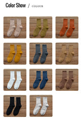 Men’s Cotton Business Dress Socks
