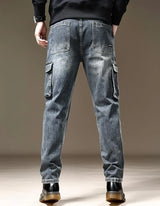Men's Plus Size Loose Baggy Jeans