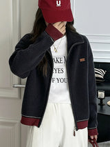 Women's Zip-Up Merino Wool Cardigan