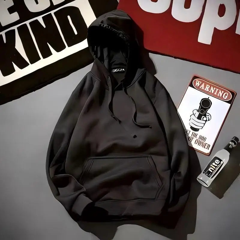 Unisex Oversized Fleece Hoodie