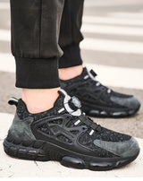 Women Safety Shoes Reflective Steel Toe Sneakers