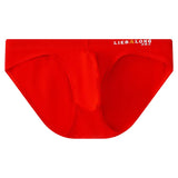 Men's Sexy Cotton Briefs – Seamless Low Rise