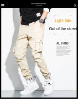 Men’s Outdoor Cargo Training Pants