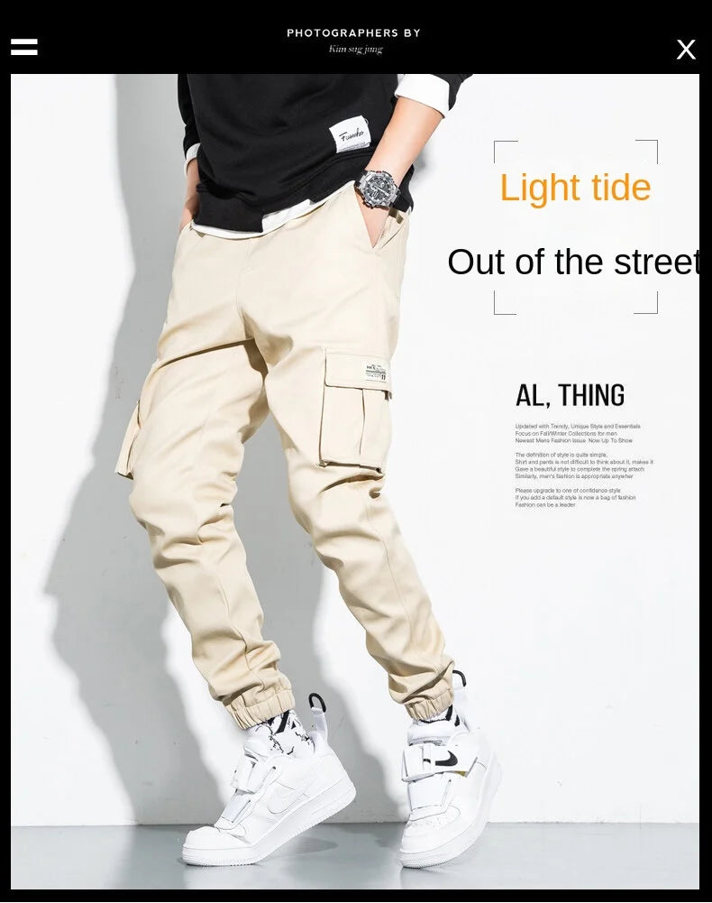 Plus Size Outdoor Cargo Pants for Men