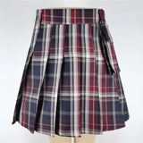 Women Gothic Patchwork Mini Skirt