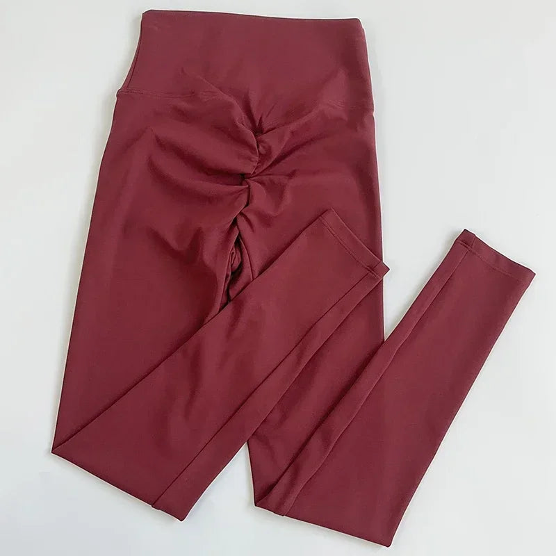 Women's High Waist Breathable Yoga Leggings – Summer Workout Pants