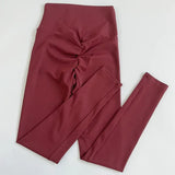 Women's High Waist Breathable Yoga Leggings – Summer Workout Pants