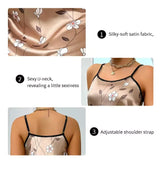 Women Mini Dress Pajama Set