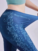 Women's 3-Piece Denim Style Shorts