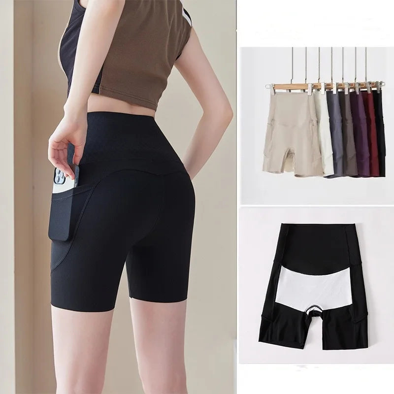 Women's Butt Lifting Fitness Shorts