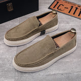 Men’s Suede Loafers Casual Flats