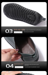 Men Low-Cut Rain Boots