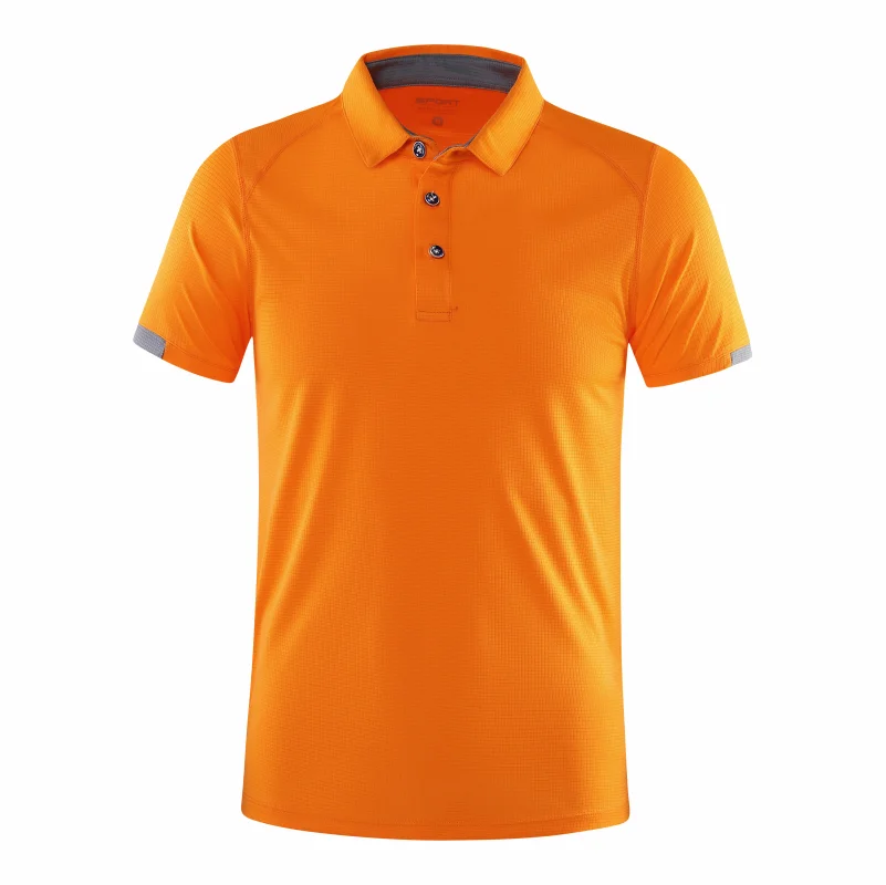 Men Quick Dry Sports Polo Shirt