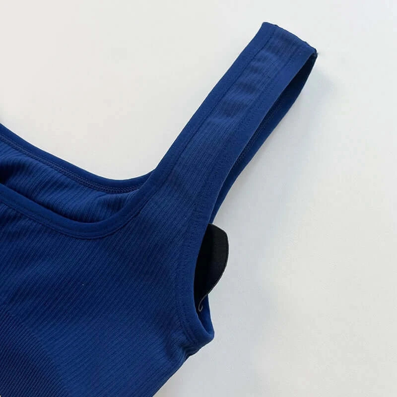 Women Padded Seamless Yoga Bra