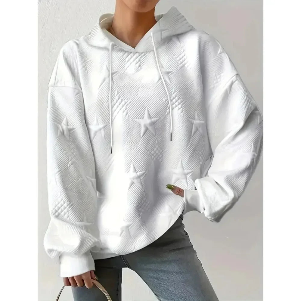 Plus Size Women’s Casual Hoodie