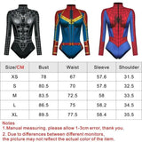 Marvel Superhero Spiderman Bodysuit Cosplay Costume