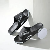 Men PVC Soft Sole Casual Beach Slides