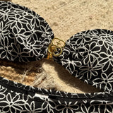 Women Bandeau Wrap Bra Top