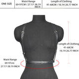 Women Gothic Lingerie Harness