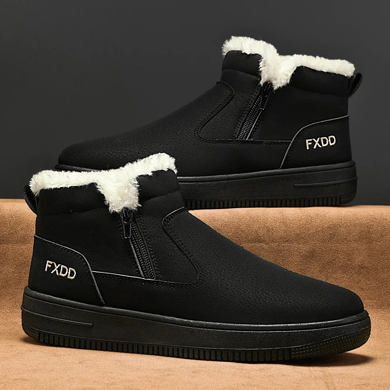 Women  Thick Sole Outdoor Rain Boots