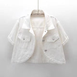 Summer New Joker Denim Jacket for Women