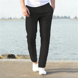 Men’s Linen Fitness Pants