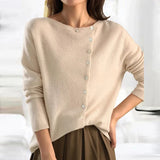 Women's Elegant Button Knit Cardigan