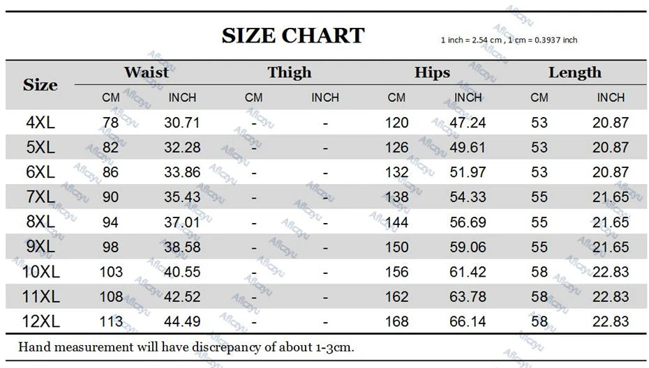 Men’s Plus Size 12XL Summer Set