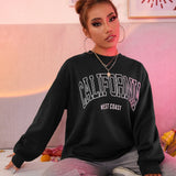 California Print Pullover