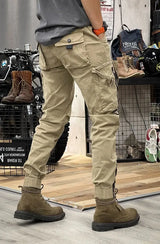 Men's Plus Size Cargo Pants – Motorcycle & Outdoor