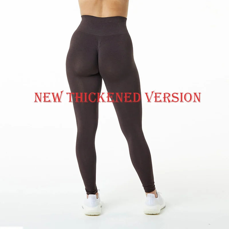 Women Seamless Push Up Scrunch Leggings