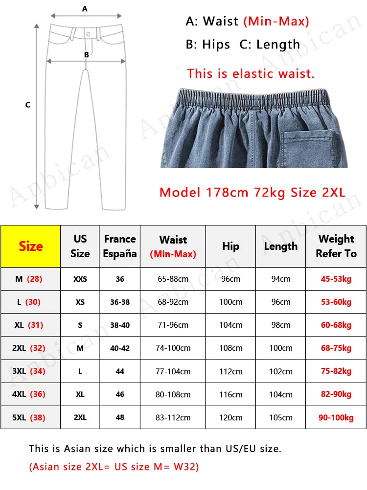 Men Cargo Baggy Jeans