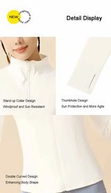 Women UV Protection Sports Jacket