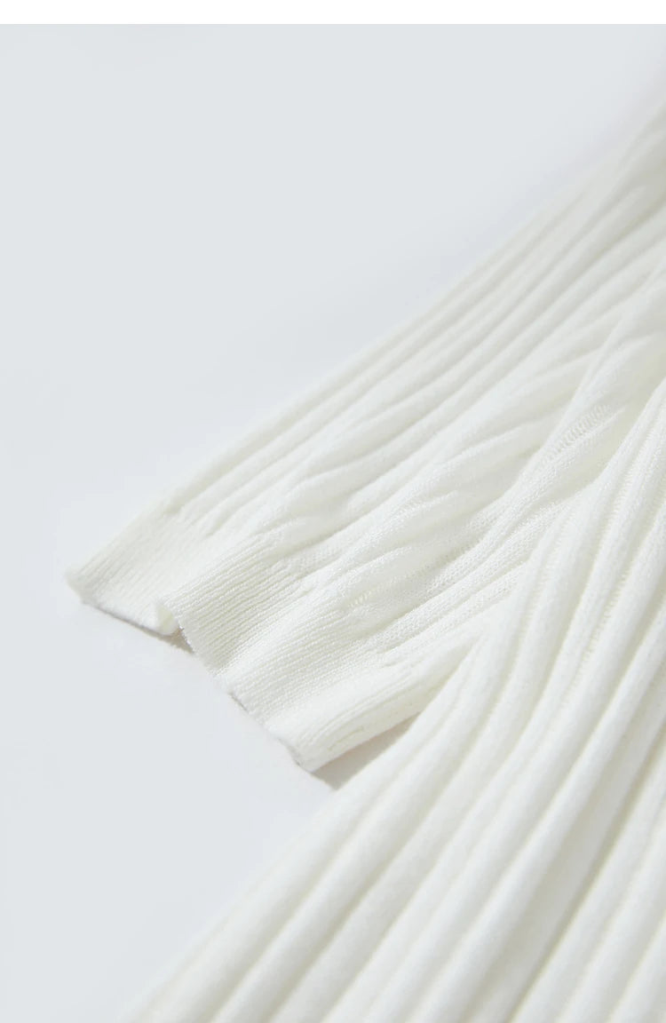 Women's Jacquard Pocket Knit Sweater