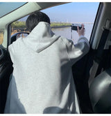 Plus Size Men’s Zip-Up Hoodie