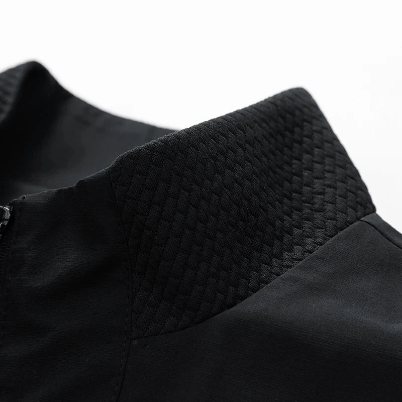 Men's Plus Size Motorcycle Windbreaker