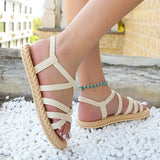Women Soft Sole Flat Sandals Non Slip Shoes