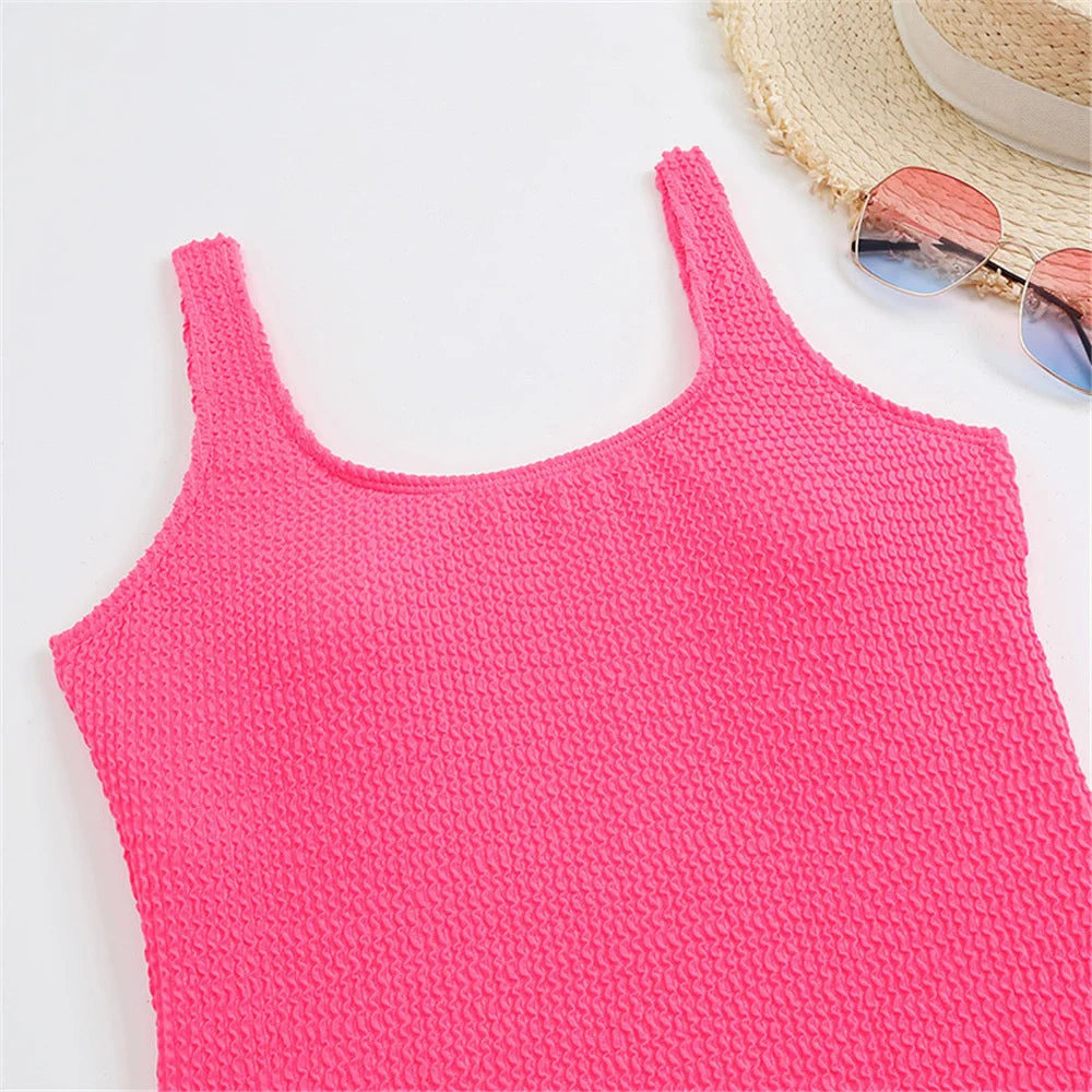 Solid Push-Up One Piece