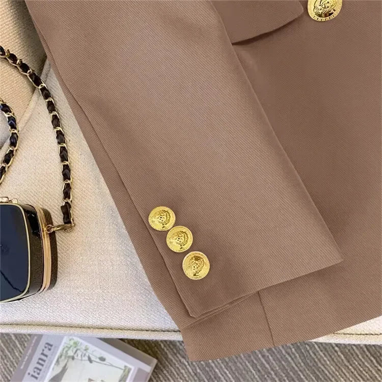 KStyle™ – Korean Slim Fit Blazer (Loose Fit, Temperament Ready, Spring/Fall Wear)