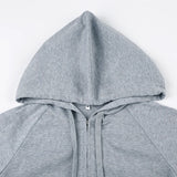 Casual Streetwear Hoodie Women