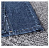 WrapFit™ – Slim A-Line Wrap Skirt (High Waist, Spring/Summer Casual)