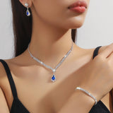 Women’s 3-Piece Bridal Jewelry Set
