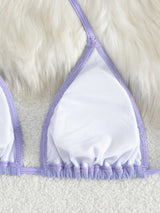 Sparkling Halter Bikini