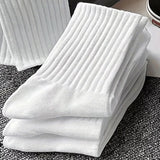 Mid-Length Sports Socks (5 Pairs)