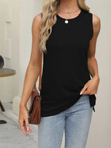 Casual Tunic Tank Top