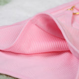 Women Hollow Thong Set