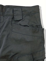 Plus Size Men's Thin Cargo Pants – Summer Loose Fit