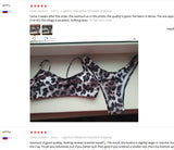 Leopard Push-Up Bikini