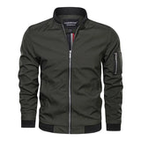 Men's Plus Size Bomber Jacket – 7XL Y2K Style
