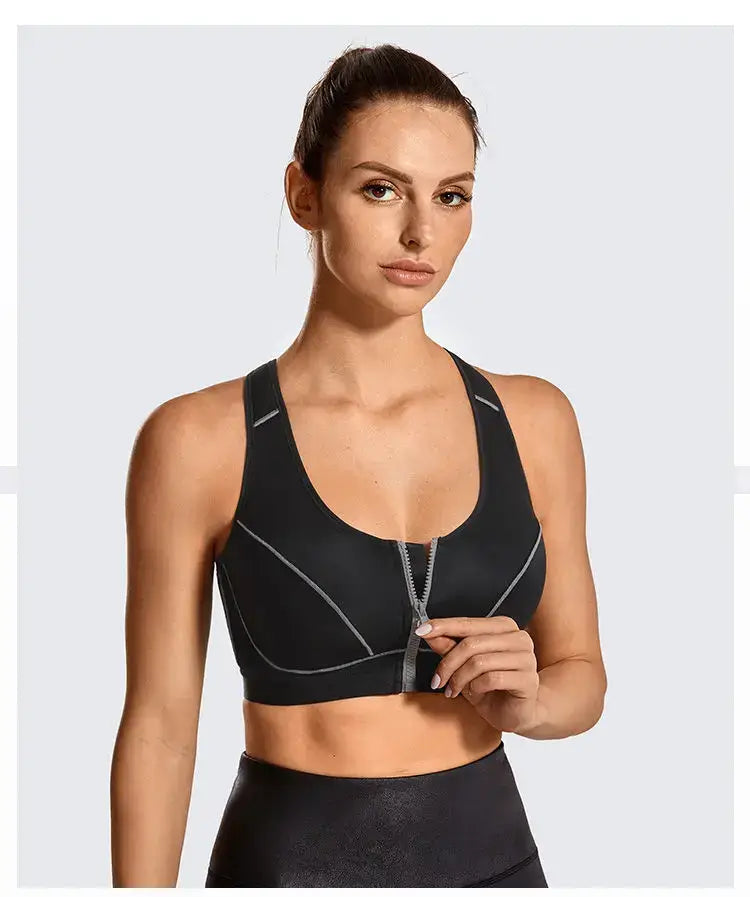 Women High Support Underwire Sports Bra